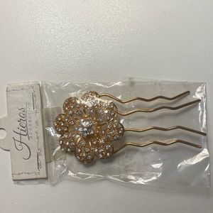 Flower Hair Clip